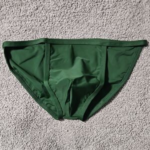Todd Sanfield Poblano Green Low Tide Swim Briefs